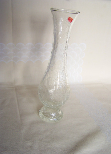 Blumenvase vase craquele - blumenvase, craquele-glas