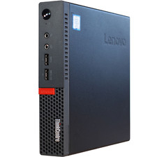LENOVO M710Q WIN 10 PRO 2,8GHz I7-7600T 32GB RAM 1000GB SSD WLAN TINY PC