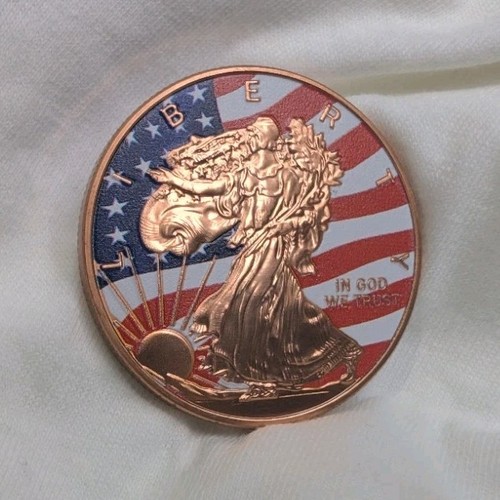 1oz reverse proof colorized - 1oz,