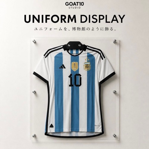 Acryl uniform vitrine klarer - uniform,
