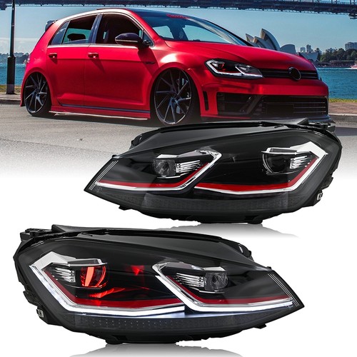 Paar rotes teufelsauge led - paar,