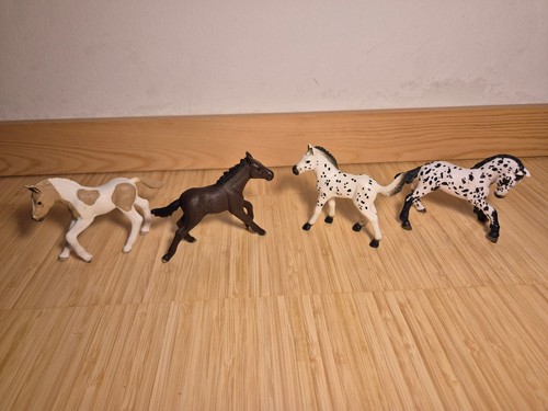 Schleich pferde fohlen 4 - pferde,