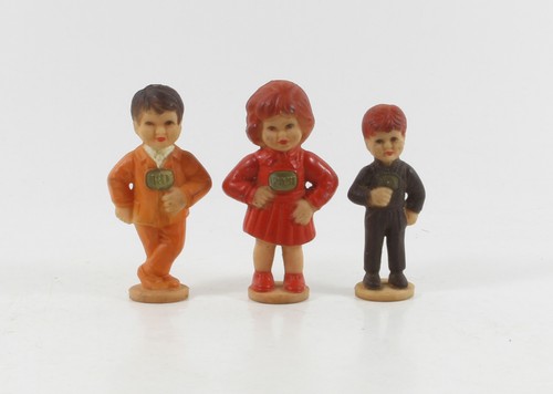 Eduscho 3 x werbefigur - ==,