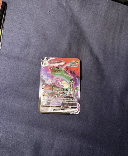 Rayquaza vmax deko karte - rayquaza, deko-karte