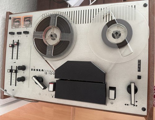 Tesla b100 stereo - stereo, tonband