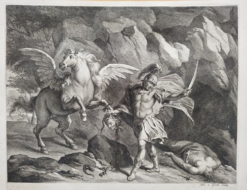 Pegasus perseus medusa ovid - perseus,