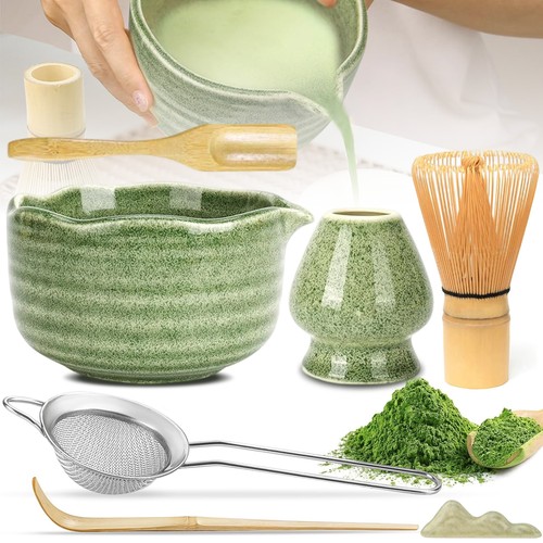 Matcha tee set - tee-set, mit