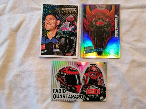 Panini moto 2024 fabio - gp,