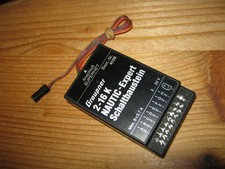 Ausbaumodul Graupner 2- 16 K Nautic Expert Schaltbaustein  Nr. 4159