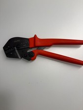 Knipex Crimpzange L.250mm 0,25-6 (AWG 23-10) mm² 97 52 08