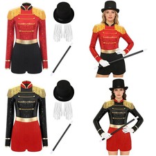 Damen Zauberer Zirkusdirektor