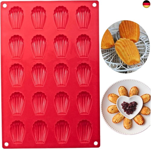 Mini madeleine backformen - mini,