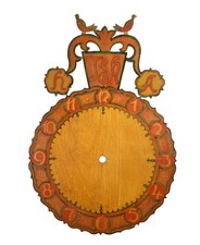 Altes Uhren Zifferblatt aus