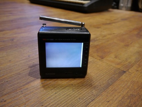 Casio 7500 lcd color - casio, tv-7500