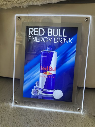 Led leuchtreklame red bull - leuchtreklame,