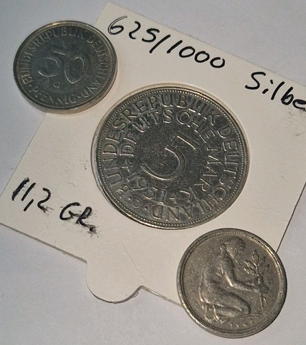 1951 silber adler 50 - 5,