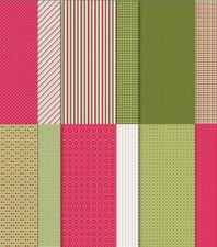 Stampin Up Designerpapier WEIHNACHTEN IM HERZEN, 12 Blatt in 6x6 Zoll