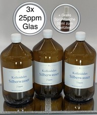 3x Kolloidales Silber