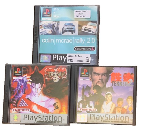 Ps1 spiele tekken colin - tekken, 2,3