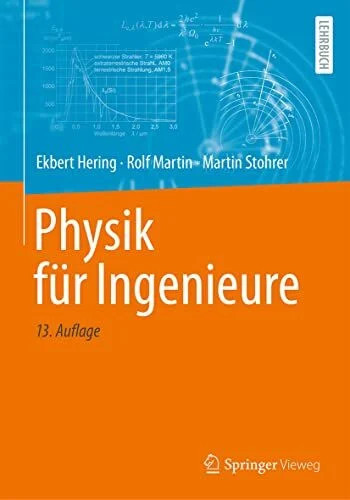 Physik für ingenieure buch - physik,