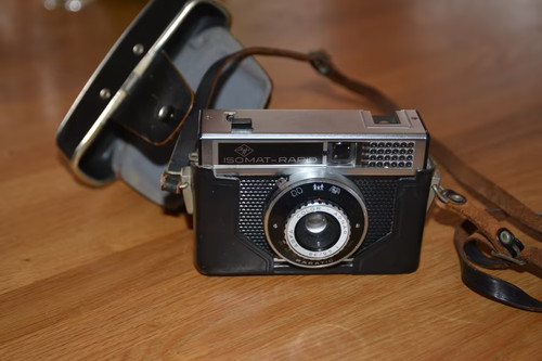 Agfa isomat rapid - agfa, alte