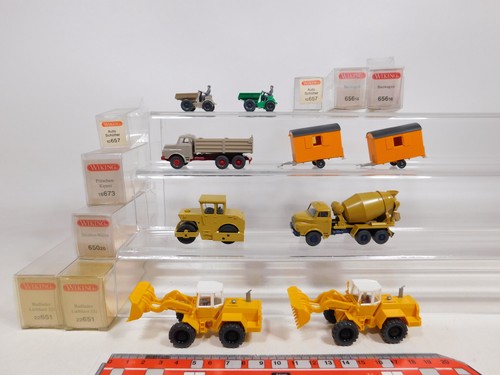 Wiking 87 modell - 9x,