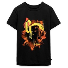 Harry Potter Haus Gryffindor Wappentier Löwe Teenager Premium Bio T-Shirt