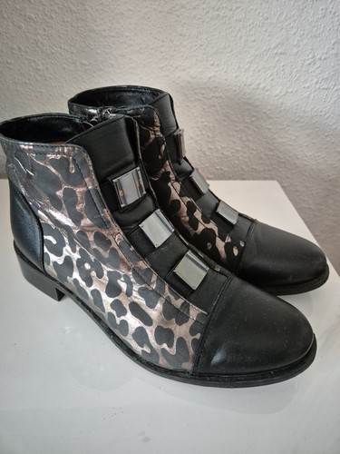 Eksbut stiefeletten leo leder - leo,
