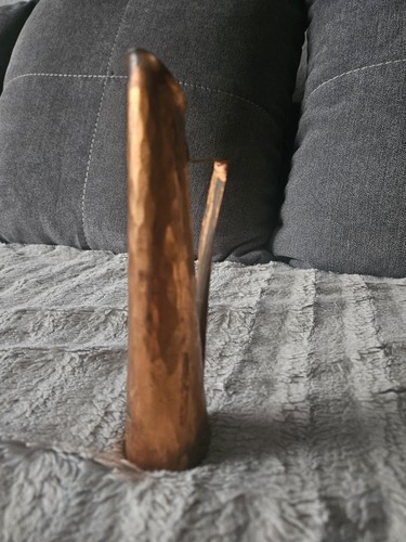 Alte kupfer vase mit - kupfer,