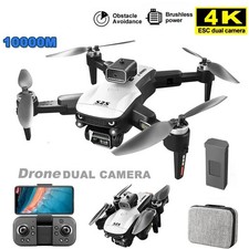 Drohne mit Kameras 4K 360° Hindernisvermeidung Dual-Kamera Faltbar RC Quadcopter