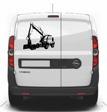 KFZ-Aufkleber - Bagger - T174