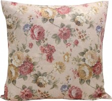 Rosen Kissenhüllen Kissenbezüge 50x50 cm Sofakissen Kopfkissen Dekoplatte 1863