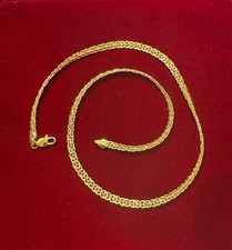 18k Gelbgold gemarkt Italien