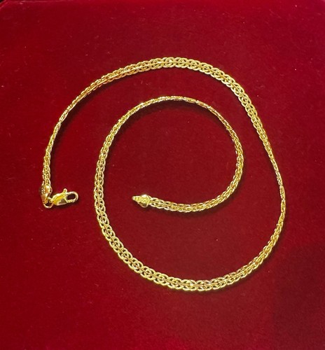 Karat gelbgold plattiert - 18,