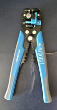 WORKZONE Automatische Abisolierzange Crimper Wire cutter neuwertig 