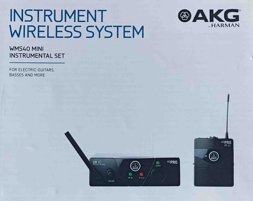 Akg wms mini instrument - wms,