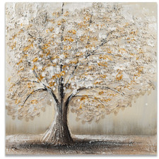 Wandbild Baum B 60x60cm