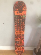 Nitro Cinema Snowboard 153 + Ride EX Bindung +Nitro Reverb Schuhe