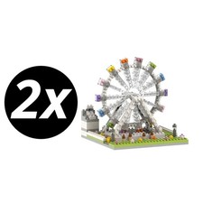 2 x BRIXIES Riesenrad 200192
