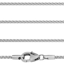 Juwelier Zopfkette Stärke 1,3