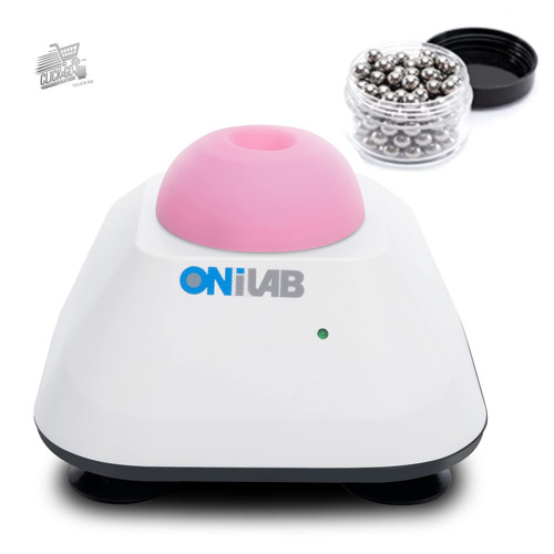 Mini mixer vortex - mini, rosa