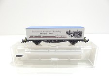 Fleischmann H0 99 5243 K Containerwagen IMA München 1999 in OVP G5116