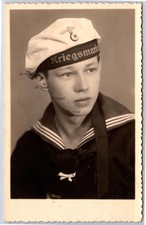 Junger Kriegsmarine Matrose im