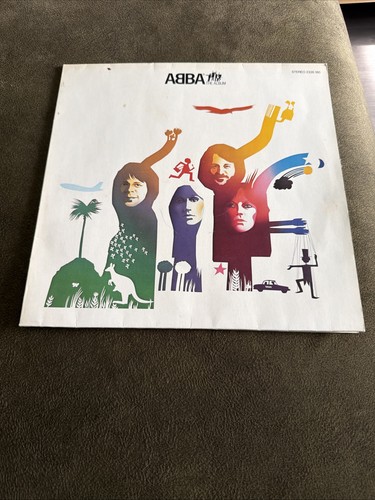 Abba the album rock - album,