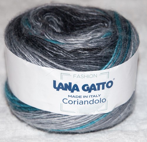 Lana gatto coriandolo - gatto,