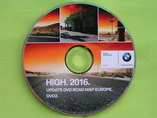 DVD NAVIGATION DEUTSCHLAND EU 2016 BMW ROAD MAP HIGH E39 E46 E52 E53 E83 E85 E86