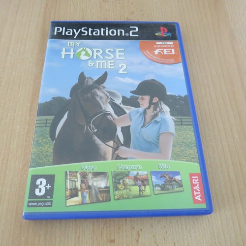 Horse and 2 - horse,