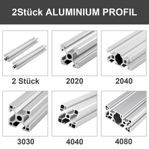 Alu profil aluprofil 20x20 - aluprofil,