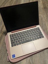 Notebook lenovo ideapad s130-11igm Rosa mit Webcam (ohne Laptoptasche)