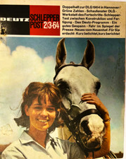 Deutz Schlepper Post 2/3-64